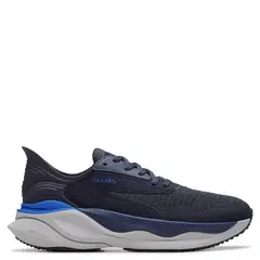 CLARKS - Zapatilla Urbana Hombre Cuero Azul