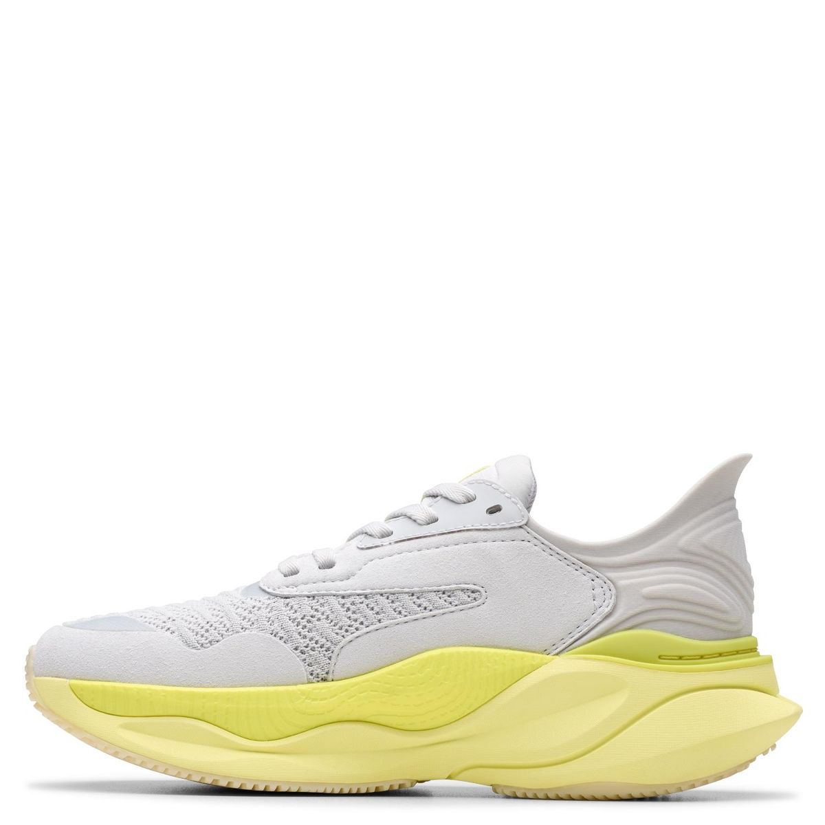 CLARKS - Zapatilla Urbana Mujer Amarillo Clarks