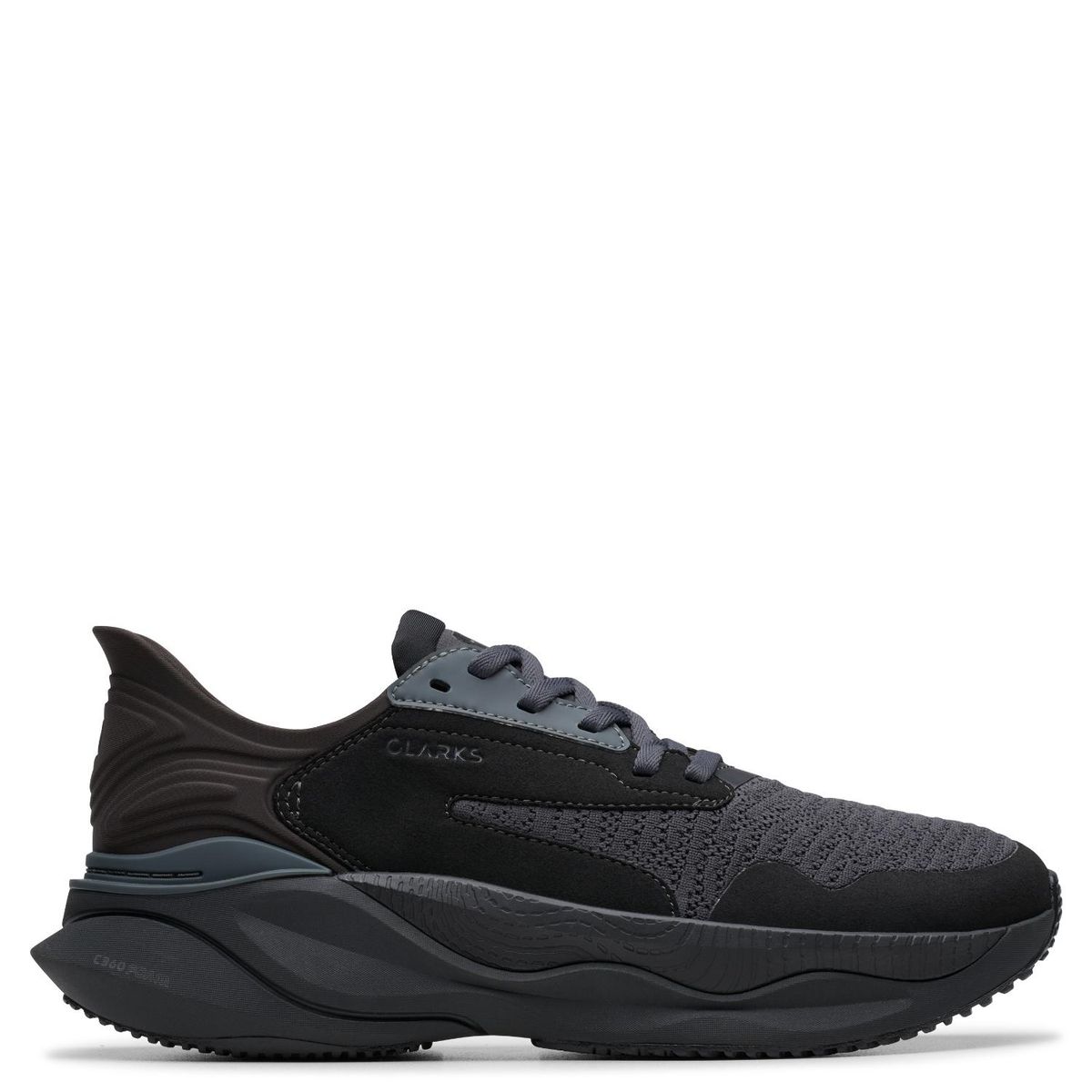 CLARKS - Zapatilla Urbana Hombre Negro Clarks