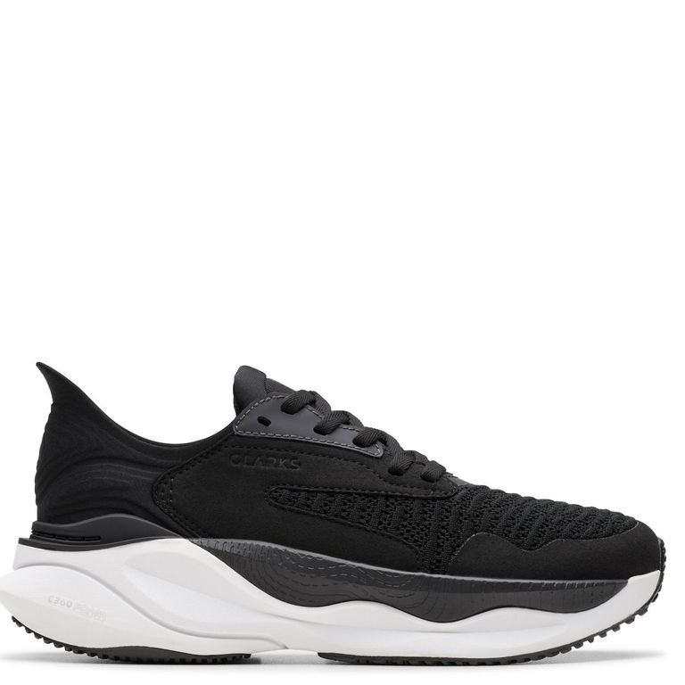 CLARKS Zapatilla Urbana Mujer Negro