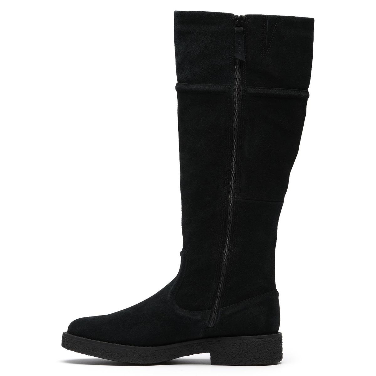 CLARKS - Bota Mujer Cuero Negro Clarks