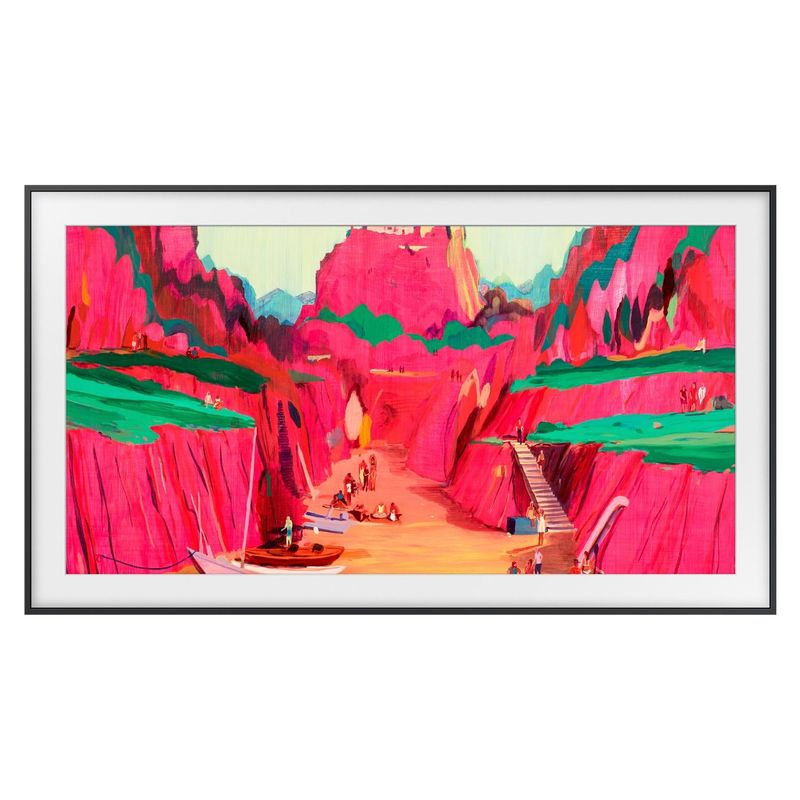 SAMSUNG - QLED Smart TV Neo 65" The Frame Pro 4K Art Mode Vision AI con Marco (2025)