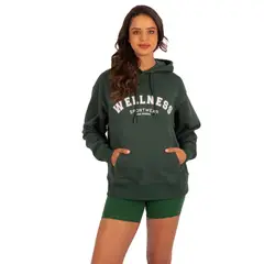 JOSE HERRERA BIKINIS - Polerón Deportivo Oversized Mujer Jose Herrera