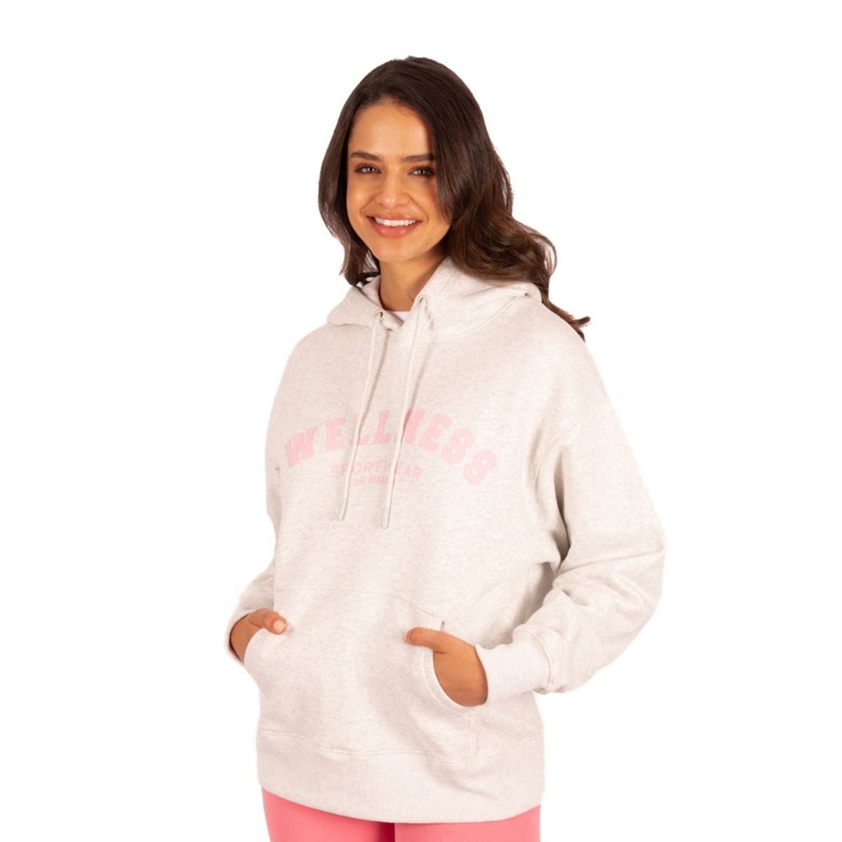 JOSE HERRERA BIKINIS - Polerón Deportivo Oversized Mujer Jose Herrera