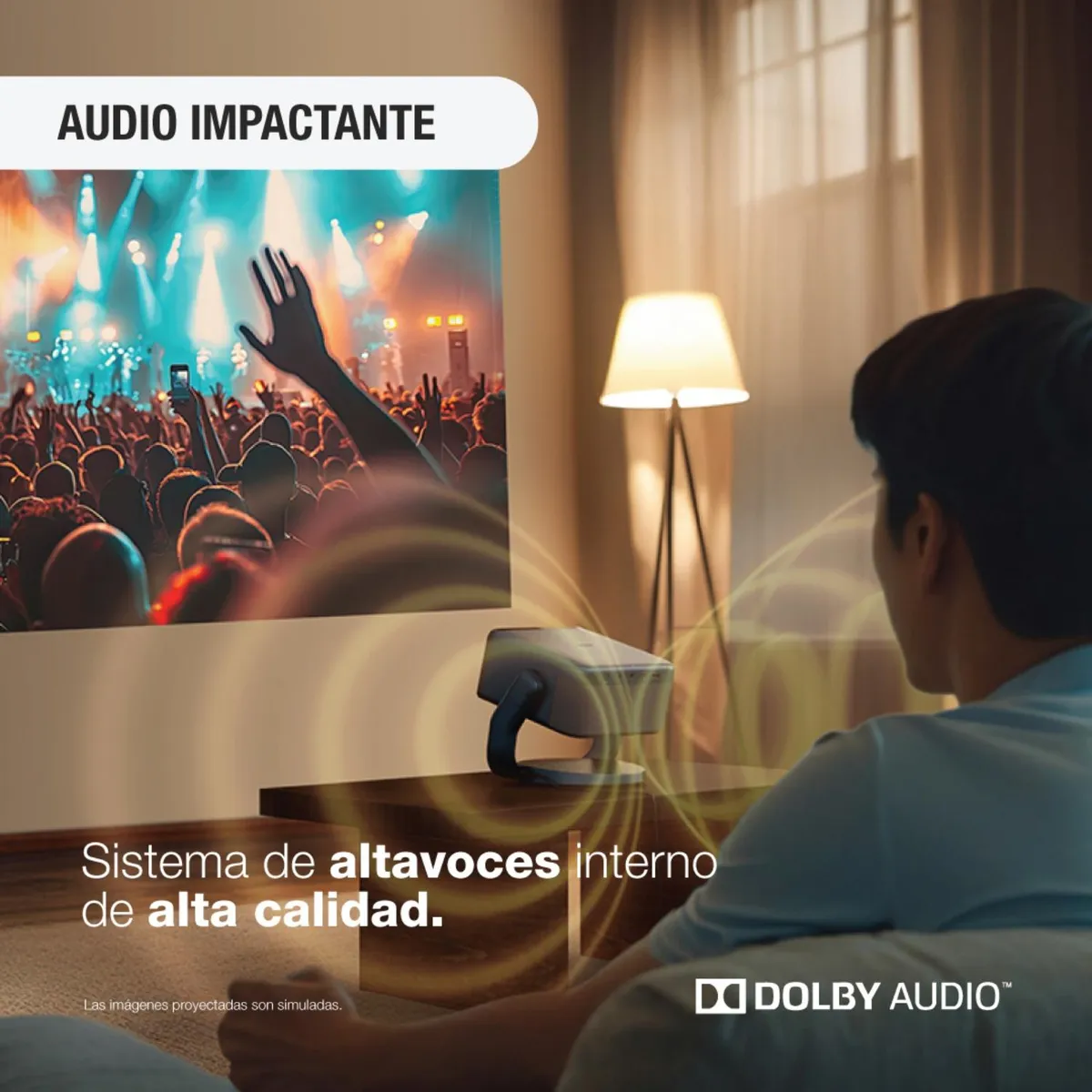 EPSON - Proyector Epson Ef22 Azul Smart