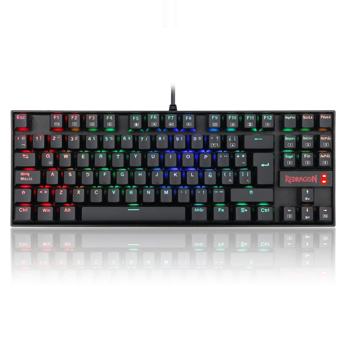 REDRAGON - Teclado Kumara Mechanical Switch Redragon