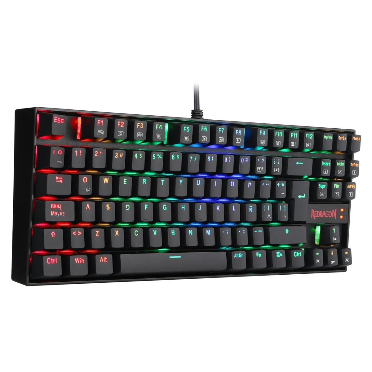 REDRAGON - Teclado Kumara Mechanical Switch Redragon
