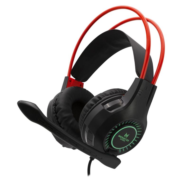 Audífono Headset Gamer Monster Trap