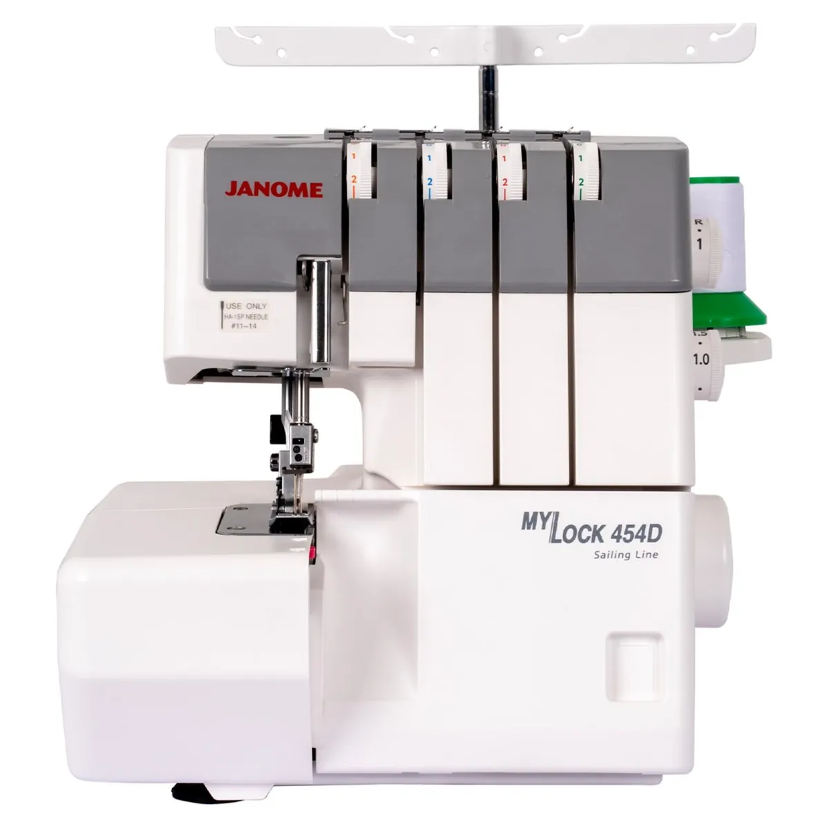 JANOME - Máquina Overlock 454D Janome