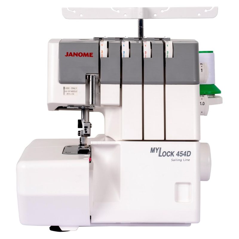 JANOME - Máquina Overlock 454D Janome