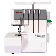 JANOME - Máquina Overlock 454D