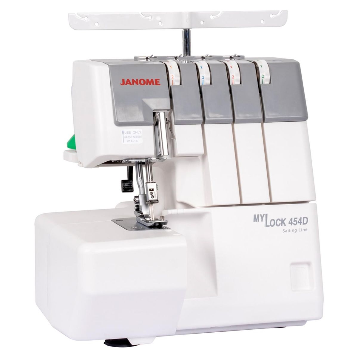 JANOME - Máquina Overlock 454D Janome