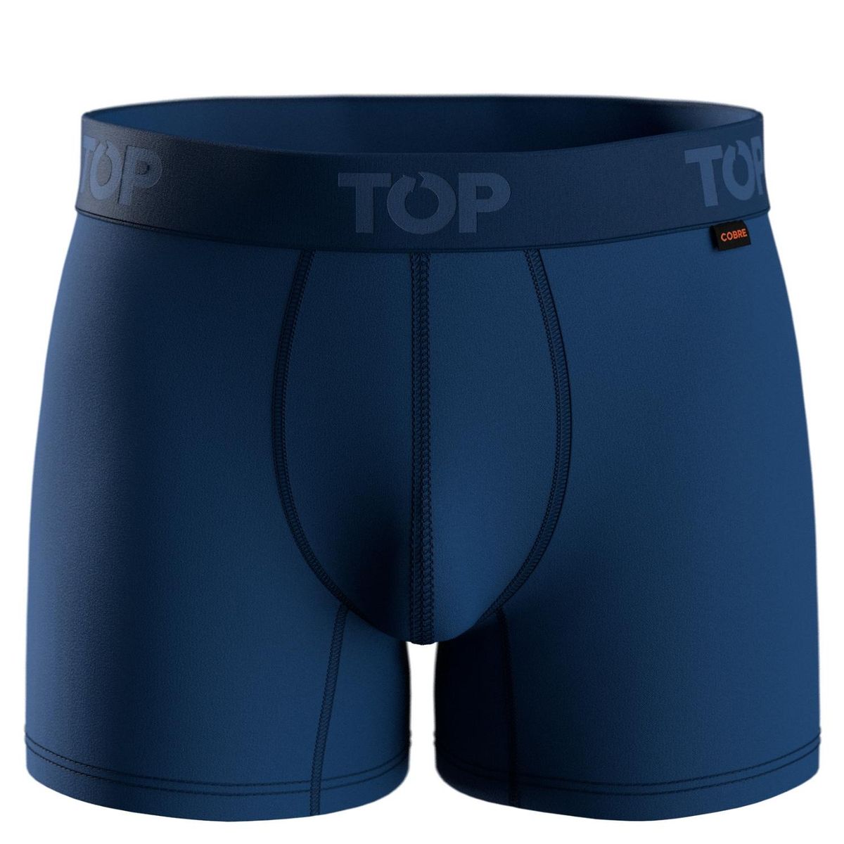 TOP - Pack De 3 Bóxer Medio Algodón Cobre Algodón Top