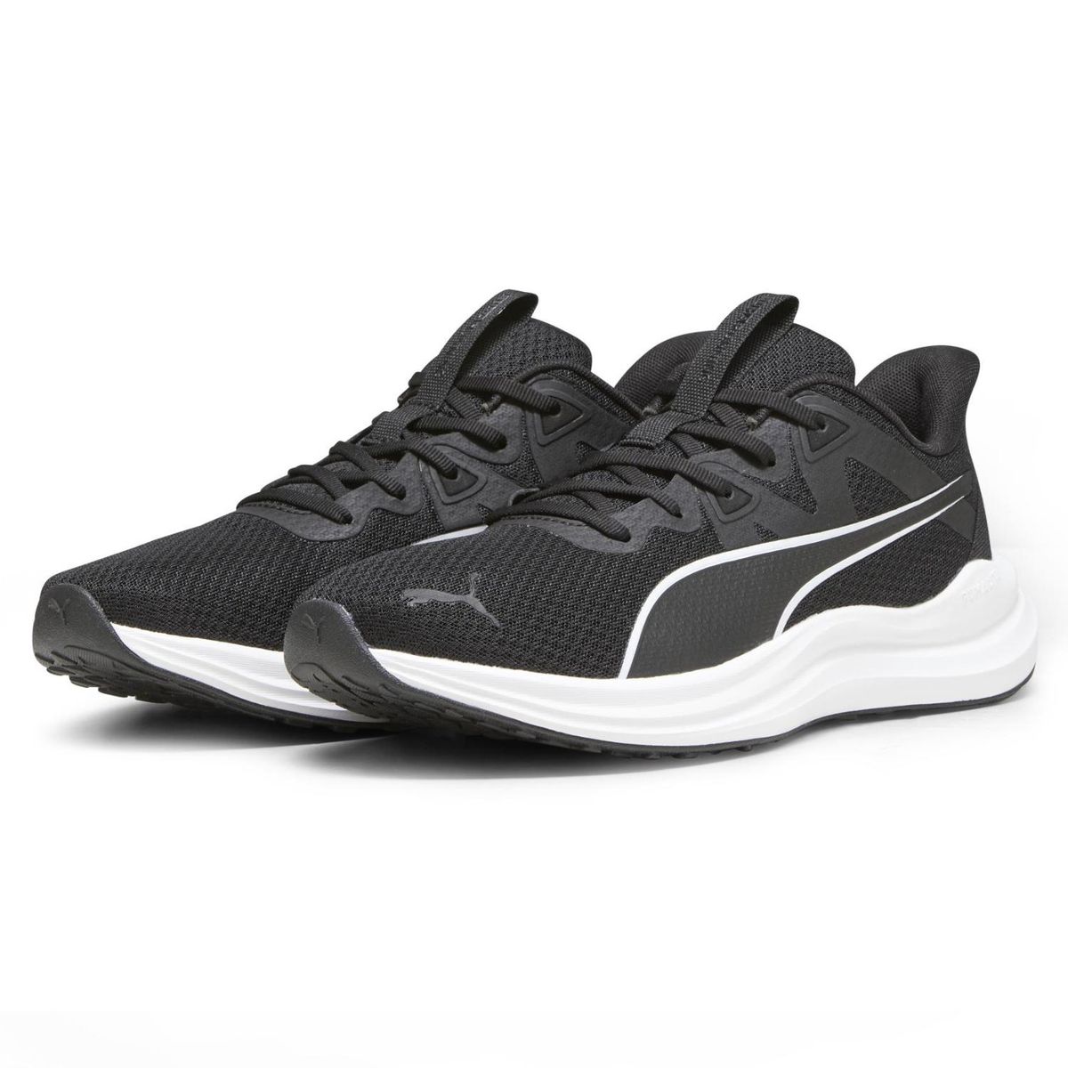 PUMA - Reflect Lite Zapatilla Running Negro Mujer Puma