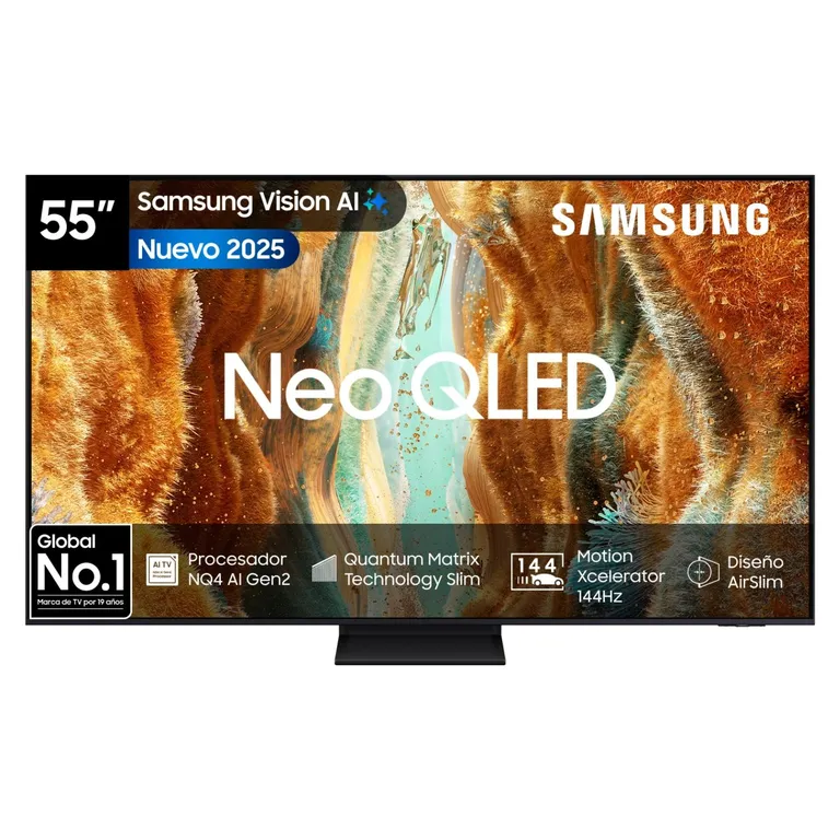 55" Neo QLED Mini Led 4K QN70F Vision AI Smart TV (2025)