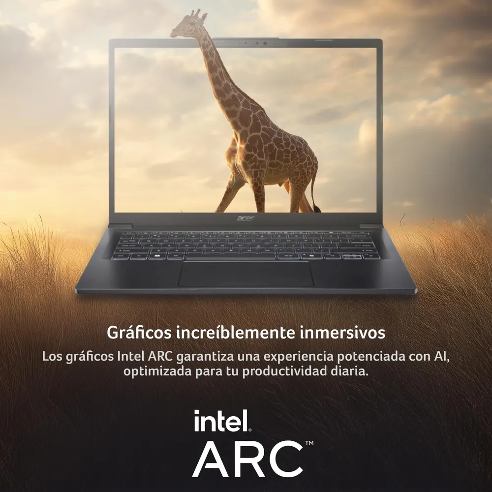 Acer Aspire 14 AI A14-52MT-59PE-1 Intel Core Ultra 5 16GB 512GB 14", foto 6