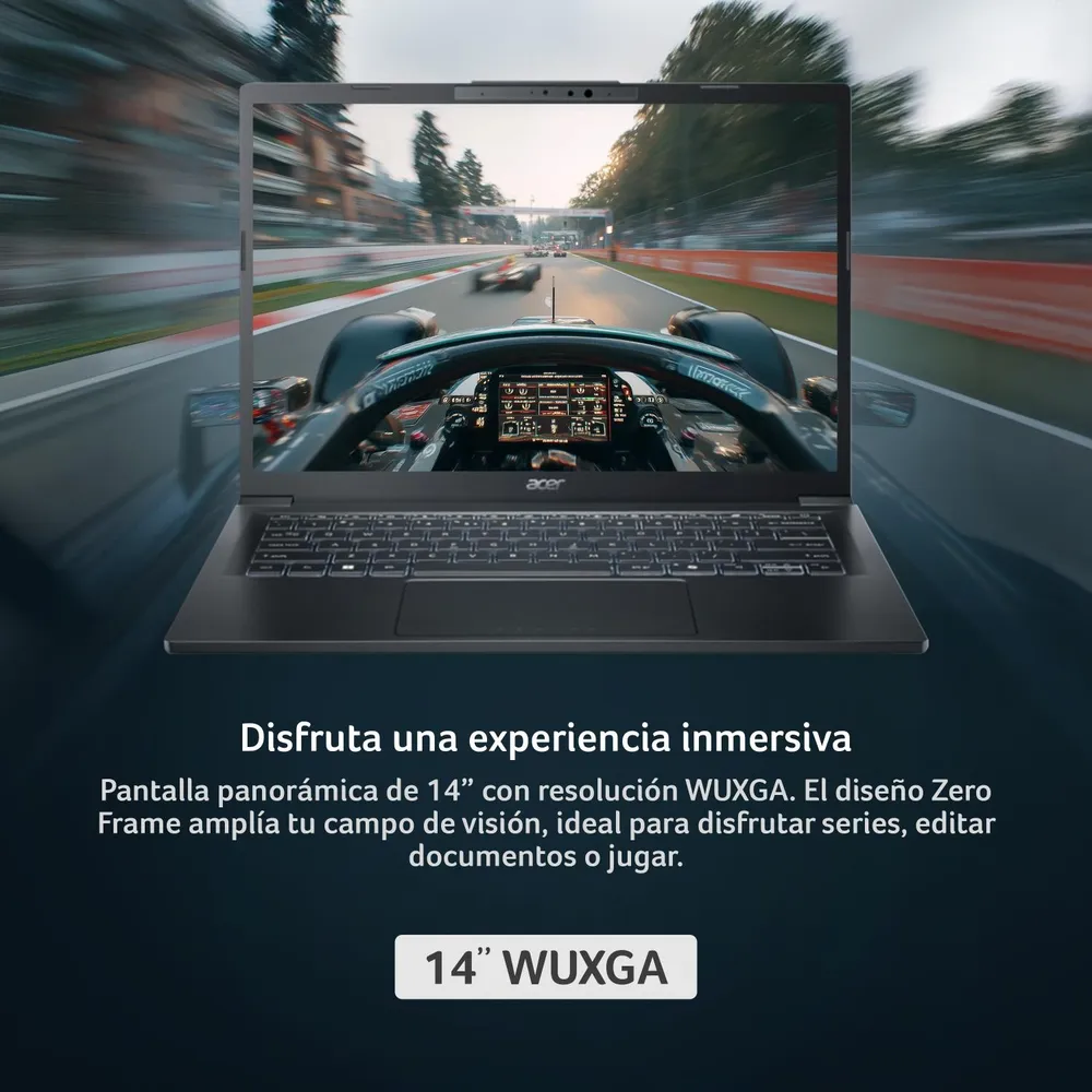 Acer Aspire 14 AI A14-52MT-59PE-1 Intel Core Ultra 5 16GB 512GB 14", foto 8