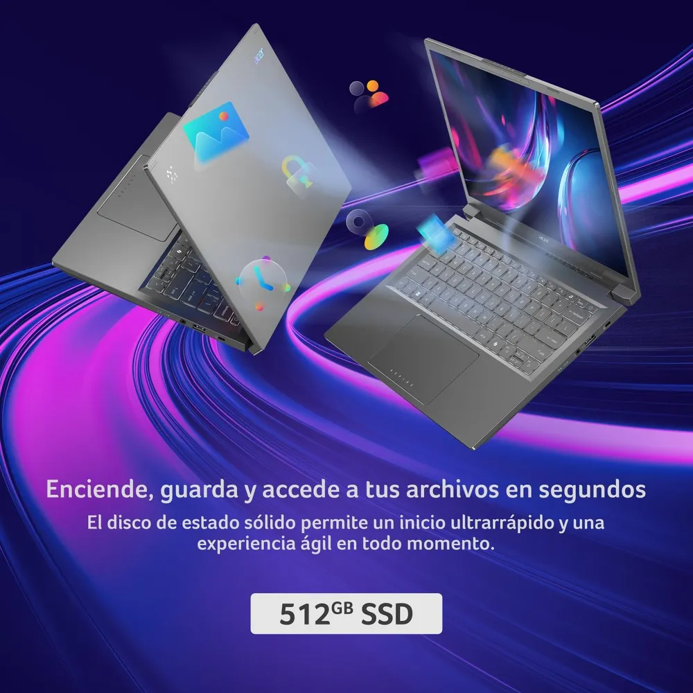 Acer Aspire 14 AI A14-52MT-59PE-1 Intel Core Ultra 5 16GB 512GB 14", foto 10