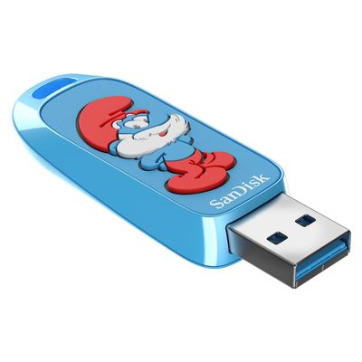 Imagen 2 del producto Pendrive Flash USB Smurfs 128GB