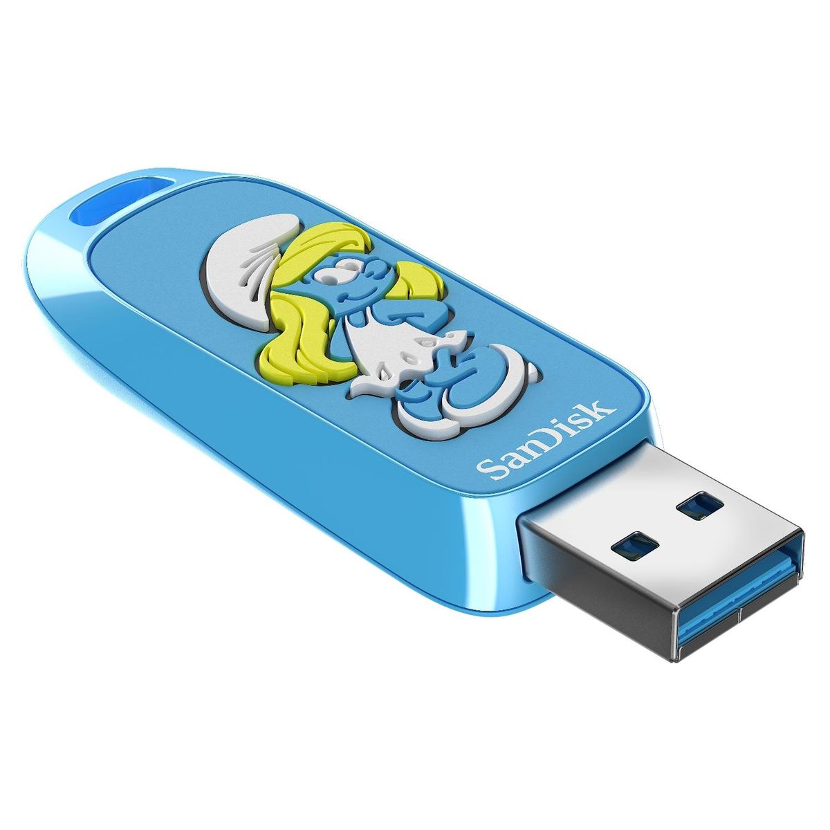 SANDISK - Pendrive Sandisk Flash USB Smurfs 256GB