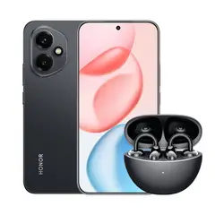 HONOR - 400 12+512GB Negro+Earbuds Clip
