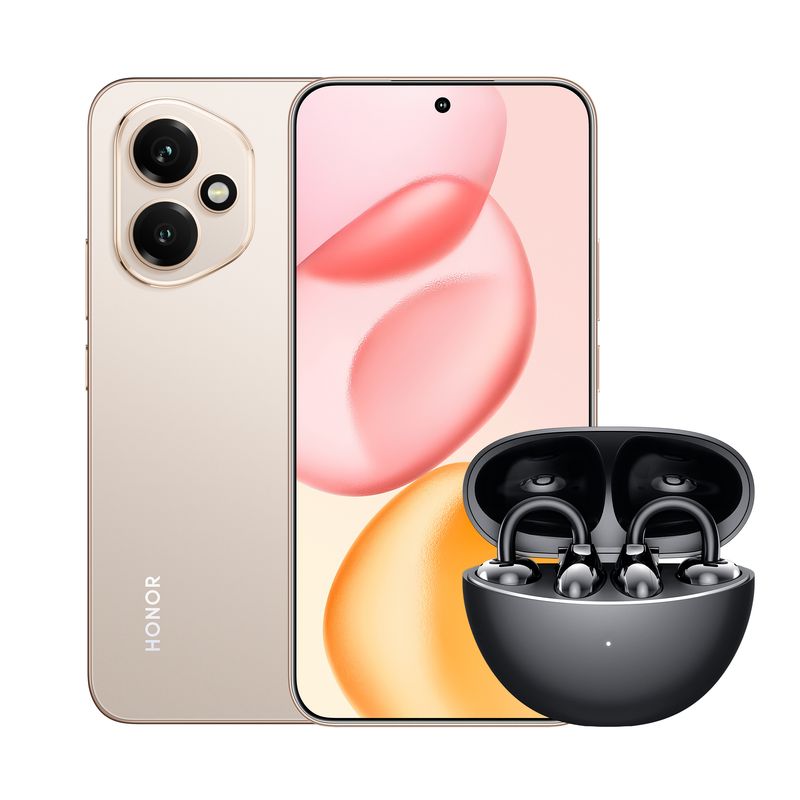 HONOR - Honor 400 12+512GB Amarillo+Earbuds Clip