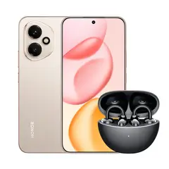 HONOR - 400 12+512GB Amarillo+Earbuds Clip