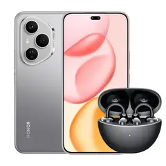 HONOR - 400 Pro 12+512GB Gris+Earbuds Clip