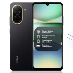 XIAOMI - Celular Redmi A5 128Gb Negro
