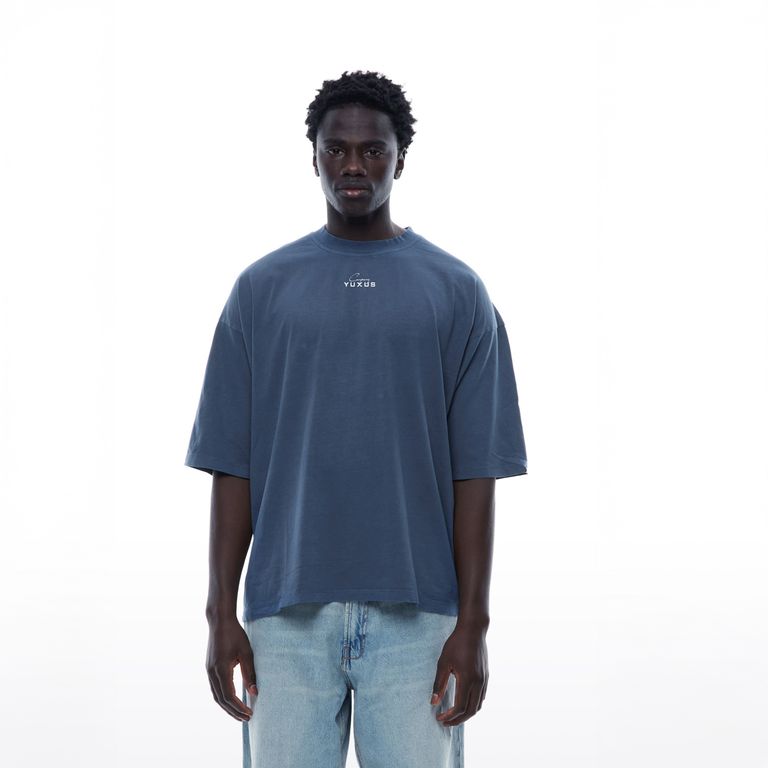 Polera Manga Corta Algodón Hombre