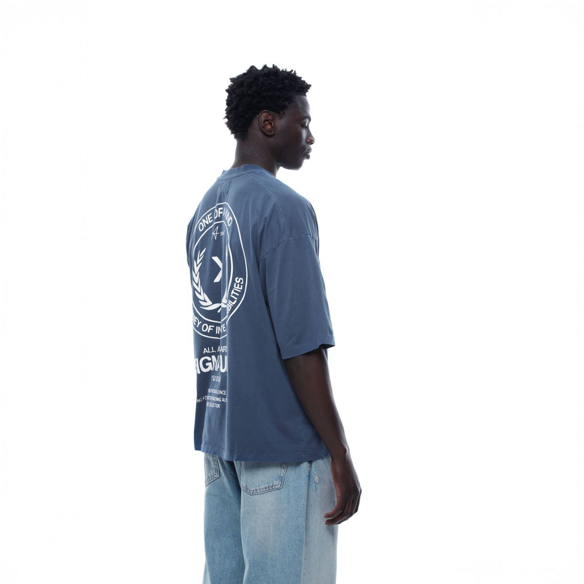 YUXUS - Polera Manga Corta Algodón Hombre Yuxus