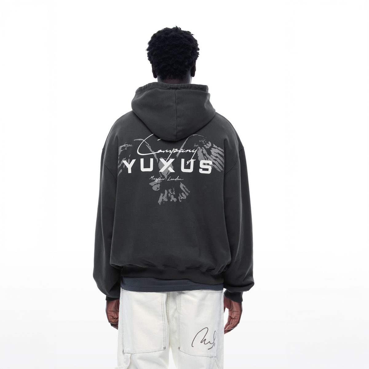 YUXUS - Polerón Algodón Unisex Adulto Yuxus