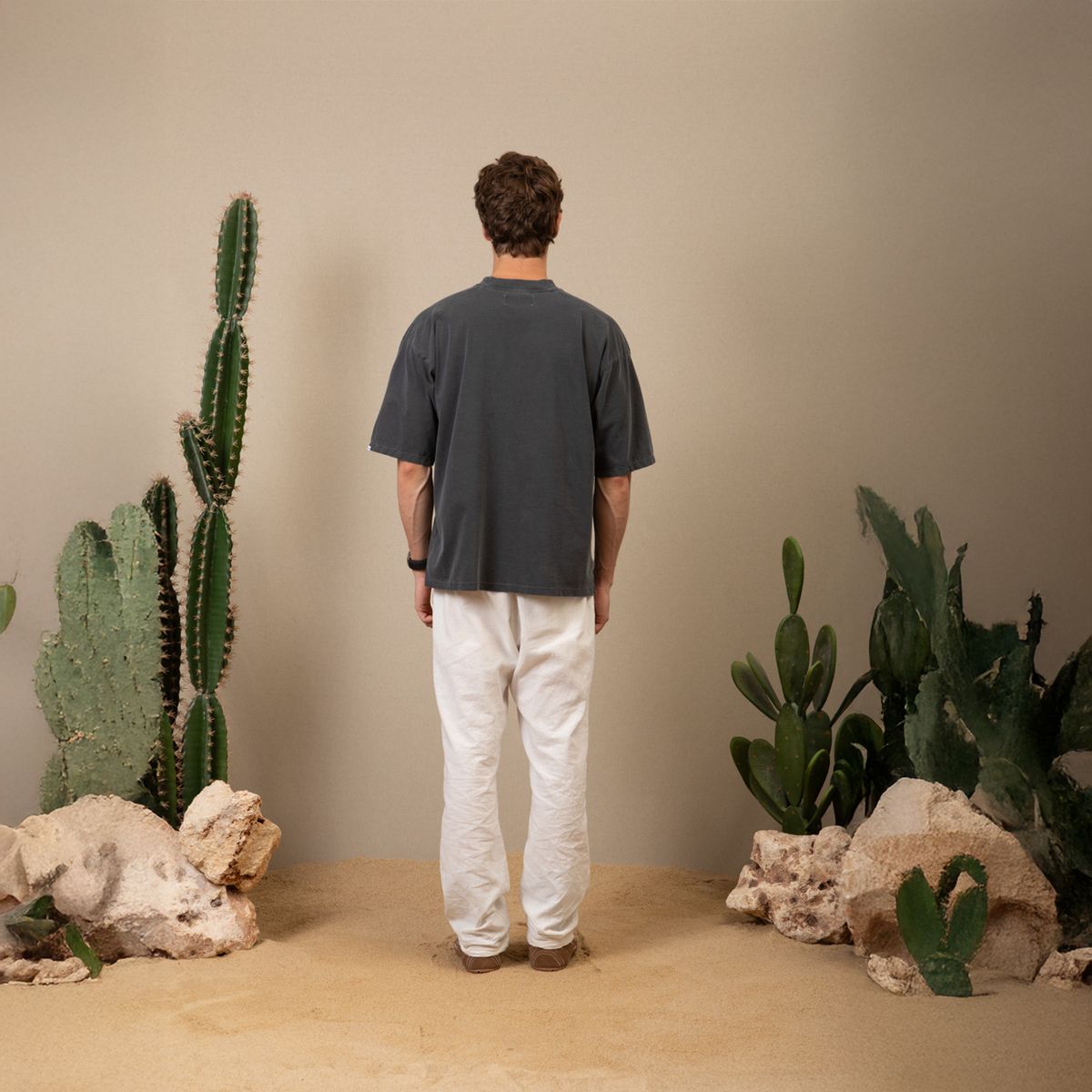 YUXUS - Polera Manga Corta Algodón Hombre Yuxus