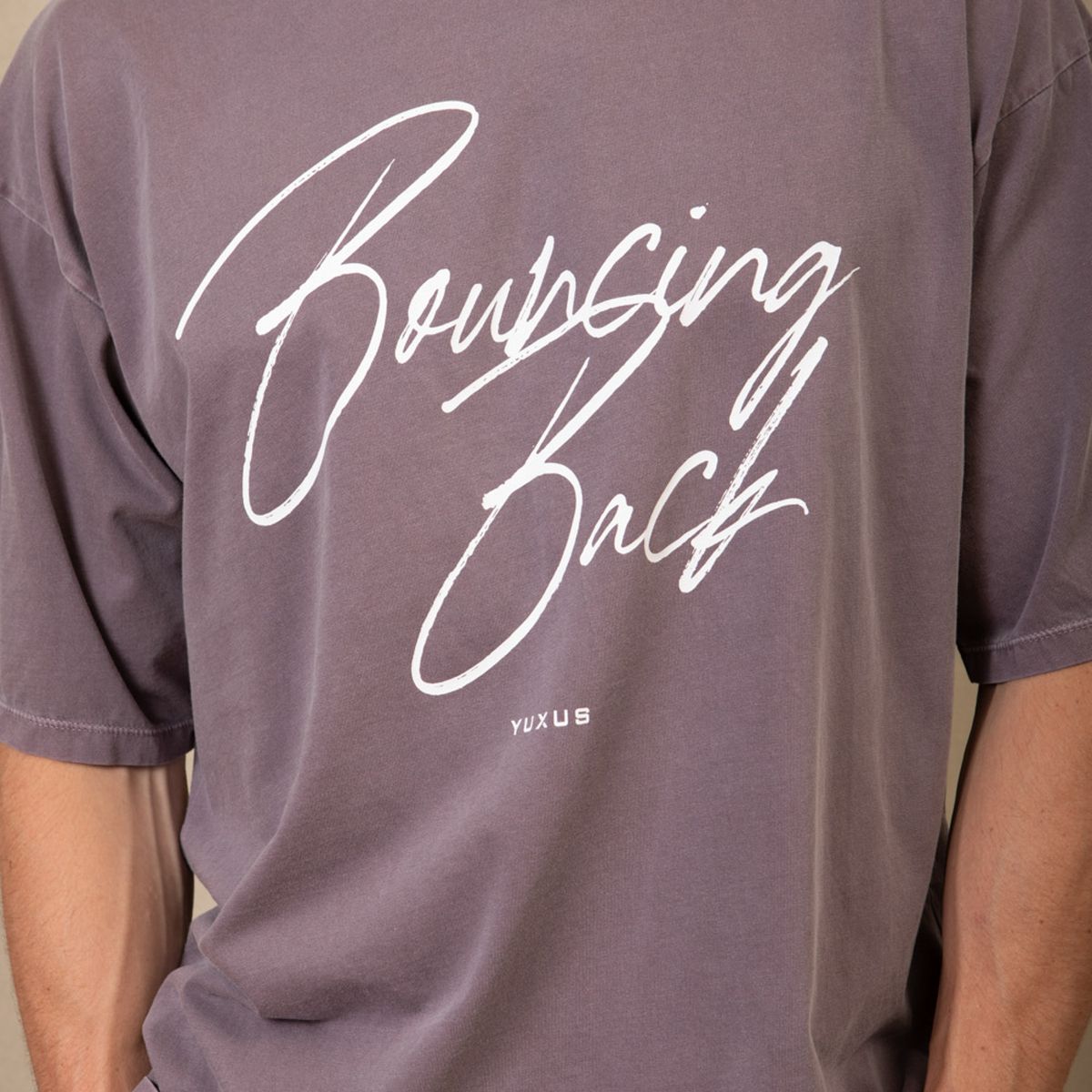 YUXUS - Polera Manga Corta Algodón Hombre Yuxus