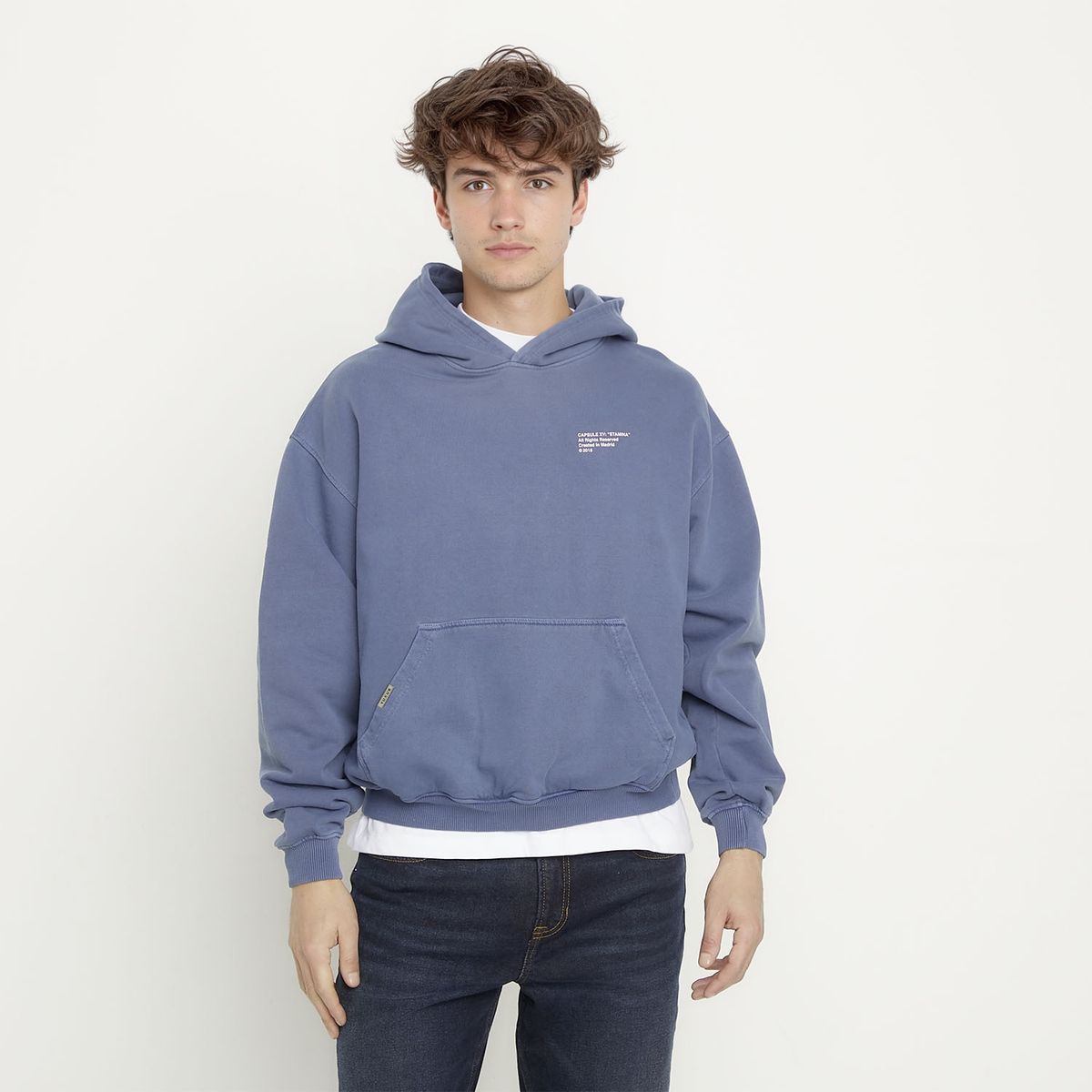 YUXUS - Polerón Algodón Unisex Adulto Yuxus