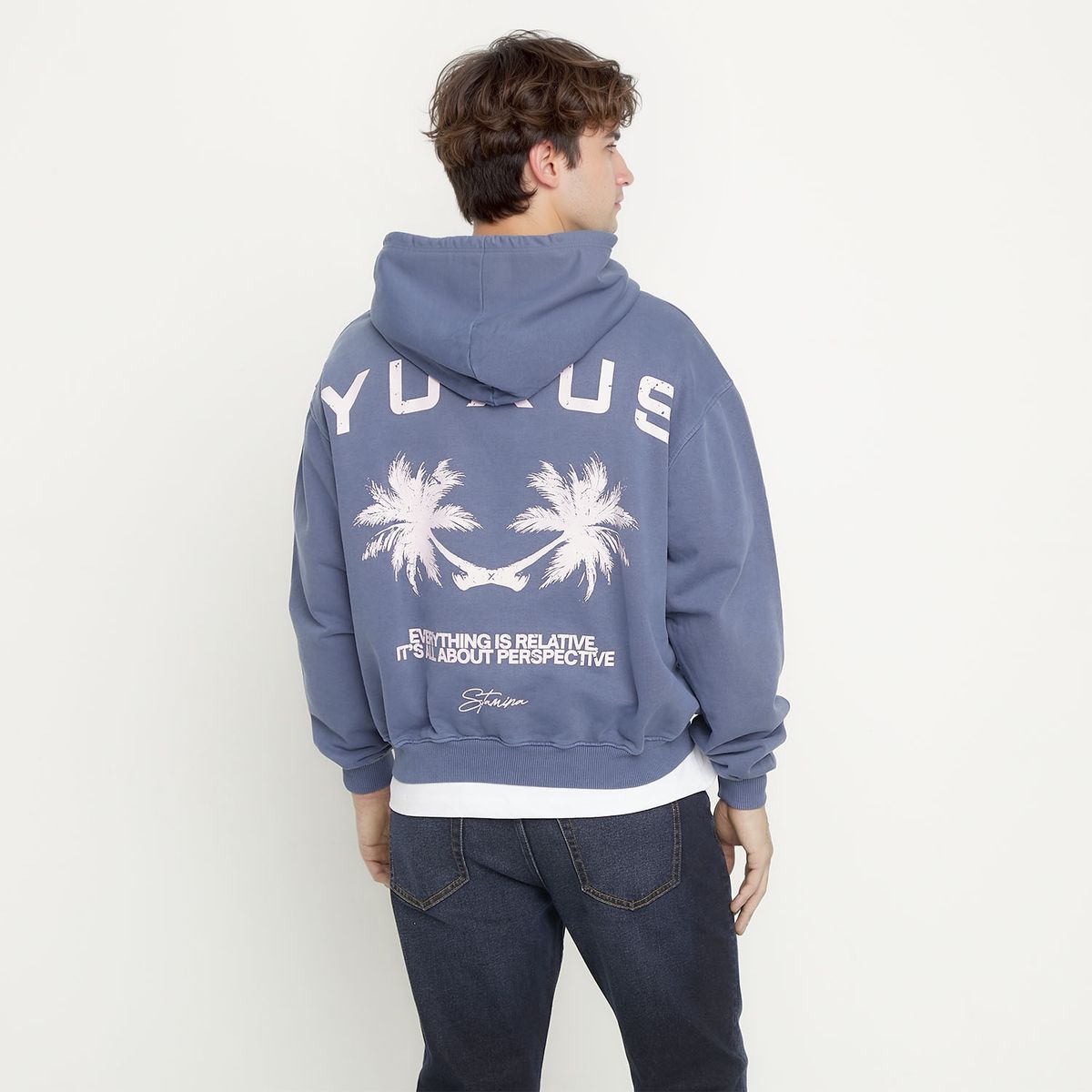 YUXUS - Polerón Algodón Unisex Adulto Yuxus