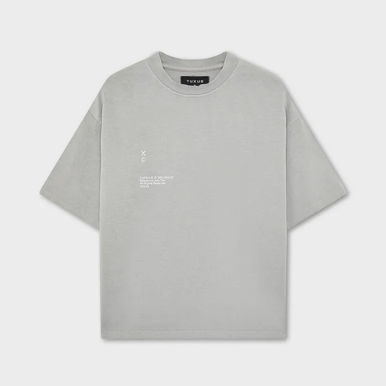 Polera Manga Corta Algodón Hombre