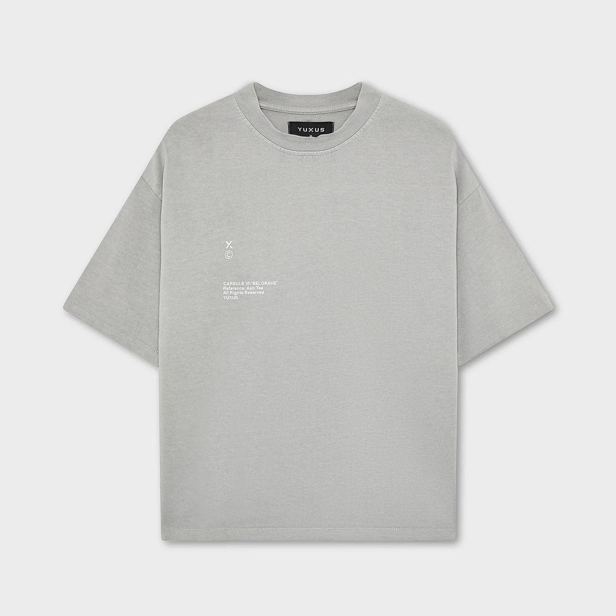 YUXUS - Polera Manga Corta Algodón Hombre Yuxus