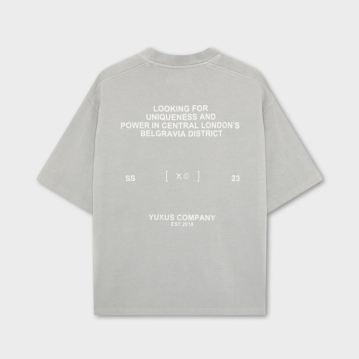 YUXUS - Polera Manga Corta Algodón Hombre Yuxus