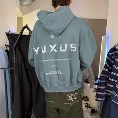 YUXUS - Polerón Algodón Unisex Adulto