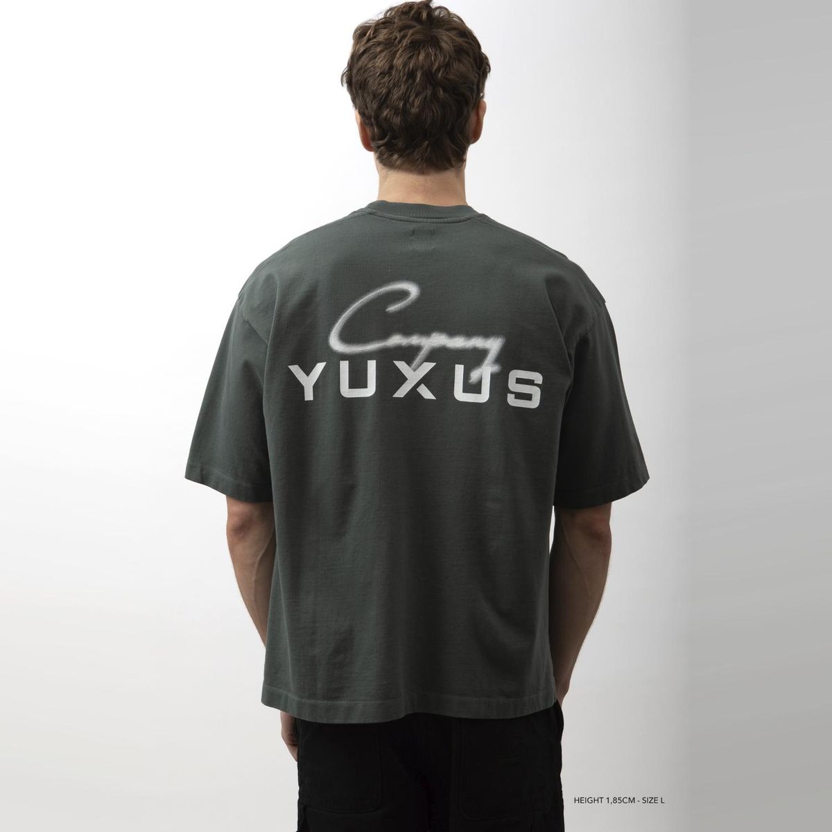 YUXUS - Polera Manga Corta Algodón Hombre Yuxus