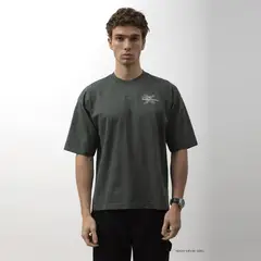 YUXUS - Polera Manga Corta Algodón Hombre