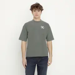 YUXUS - Polera Manga Corta Algodón Hombre