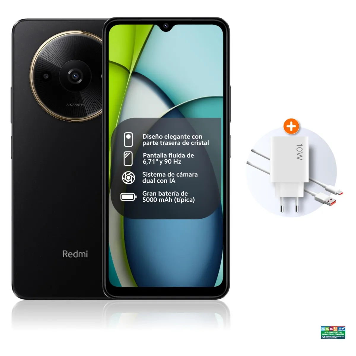 XIAOMI - Celular Xiaomi Redmi A3X 64GB Negro