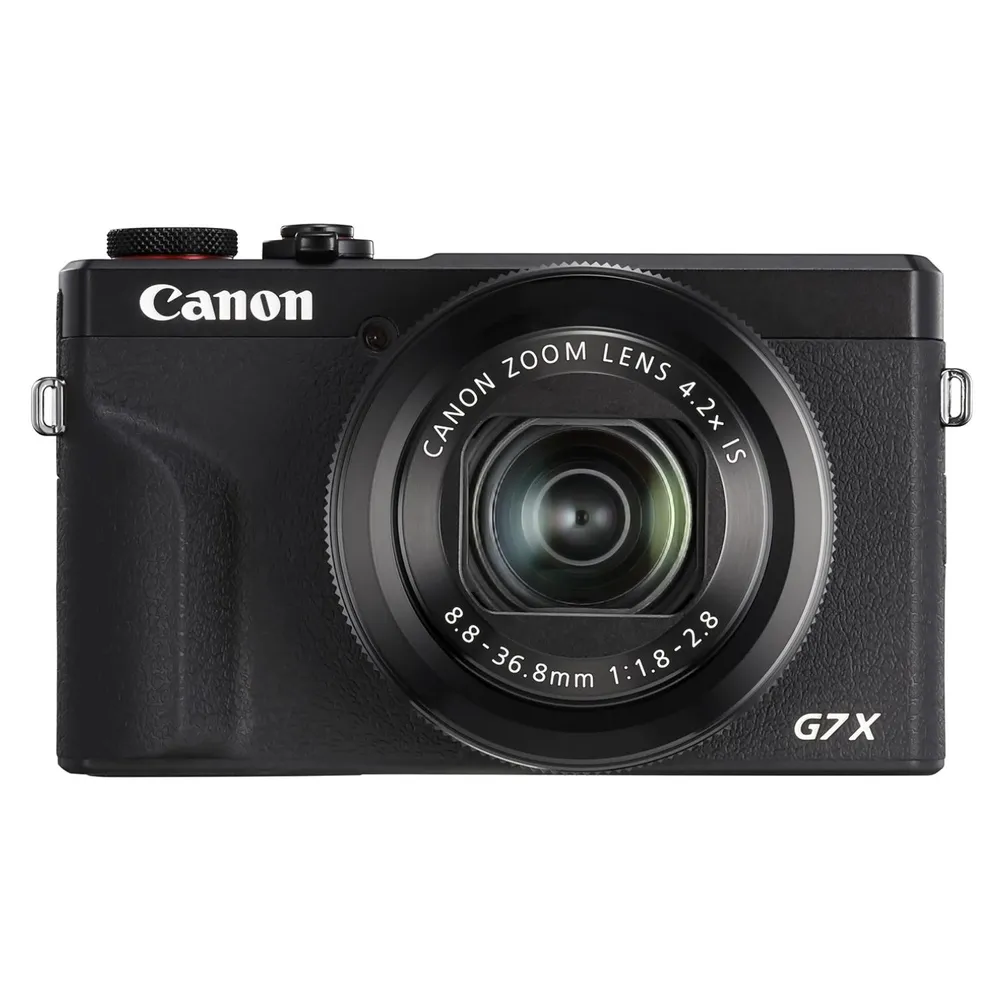 Canon PowerShot G7 X Mark III Negro, foto 2