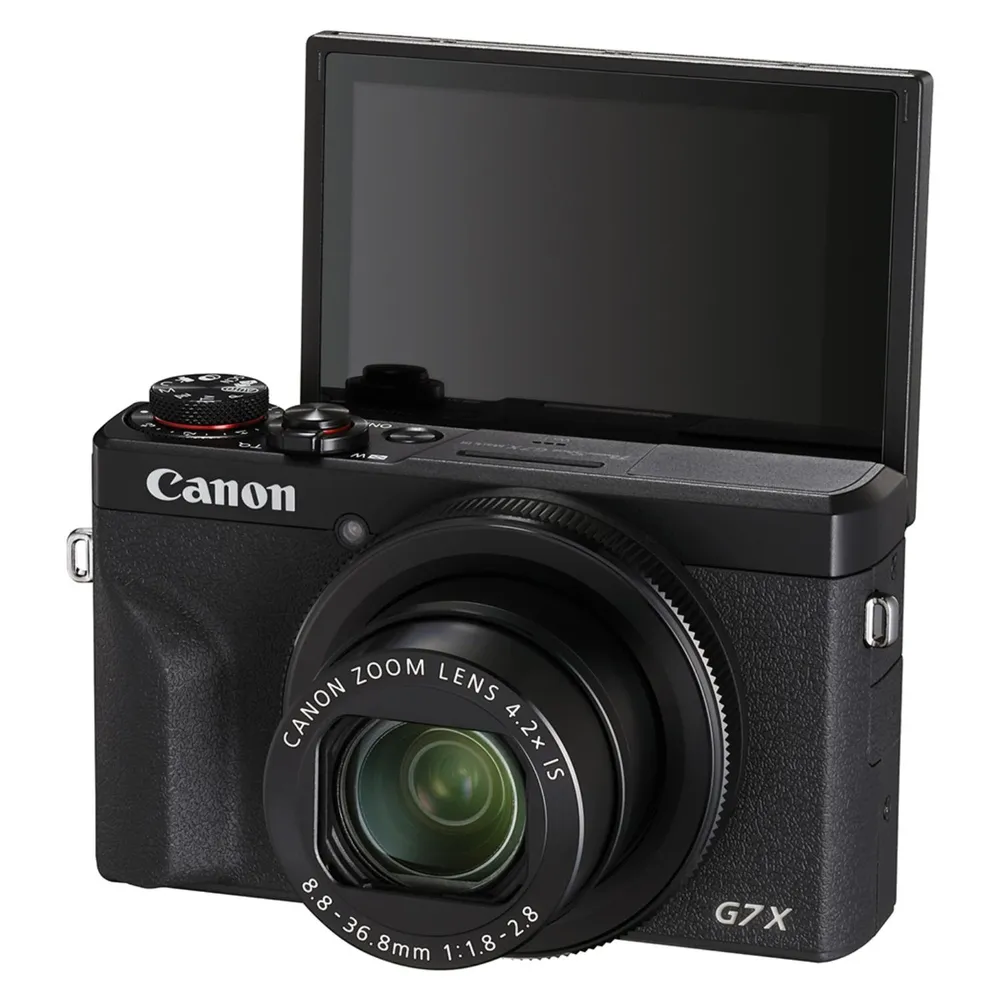 Canon PowerShot G7 X Mark III Negro, foto 3