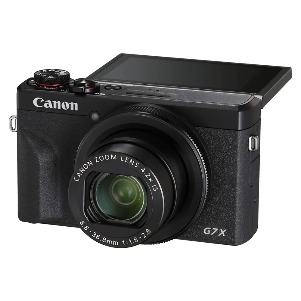 Canon PowerShot G7 X Mark III Negro, foto 4