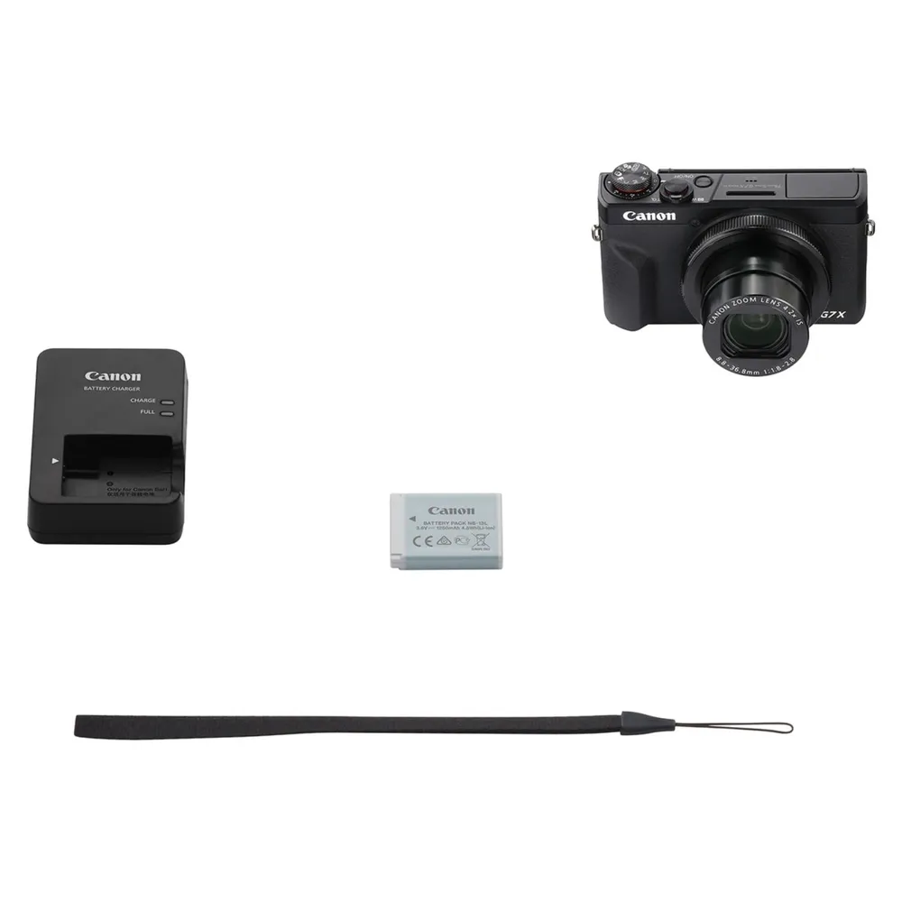 Canon PowerShot G7 X Mark III Negro, foto 6