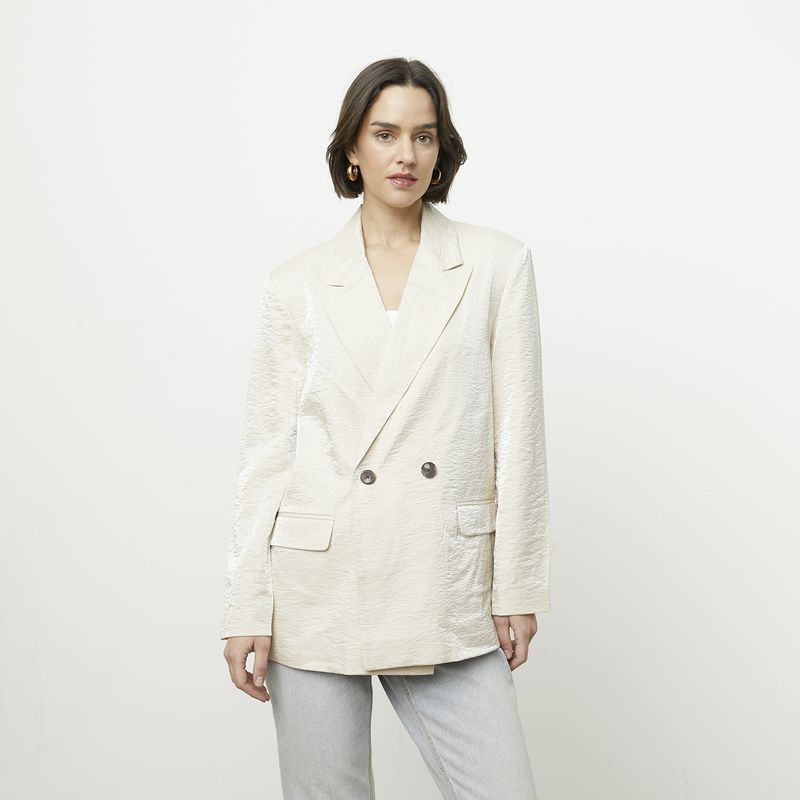 VERO MODA - Blazer Abotonado Mujer Vero Moda