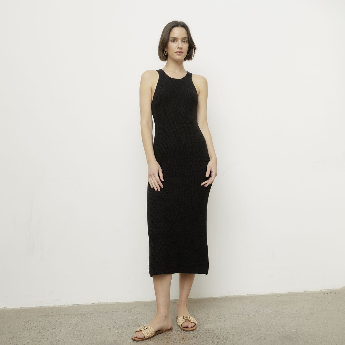 VERO MODA - Vestido Largo Algodón Mujer Vero Moda